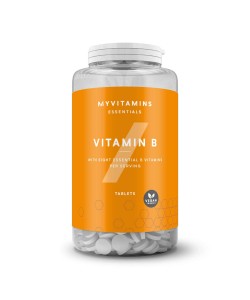 Myprotein Vitamin B Complex 120 таблеток, вітамін б комплекс