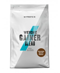 Myprotein Weight Gainer Blend 1000 грам, гейнер з вмістом білка 31%