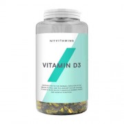 Myvitamins Vitamin D3 180 softgels