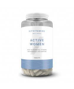 Myprotein Active Women 120 таблеток, вітаміни для жінок