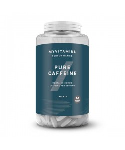 Myprotein Caffeine Pro 100 таблеток, кофеїн, передтренувальник