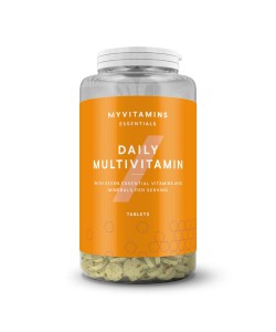 Myvitamins Daily Multivitamin 30 таблеток, 7 необхідних вітамінів