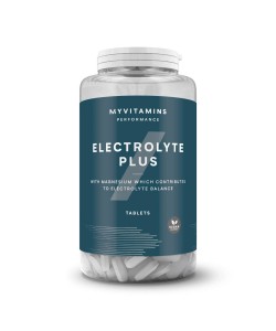 Myvitamins Electrolyte Plus 180 таблеток, суміш незамінних електролітів