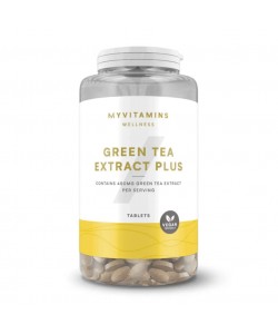 Myvitamins Green Tea Extract Plus 90 капсул, экстракт зеленого чая