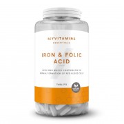 Myvitamins Iron & Folic Acid 90 tabs