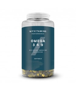 Myvitamins Omega 3 6 9 120 капсул, омега 3 6 9, риб'ячий жир