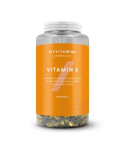 Myvitamins Vitamin E 180 гелевых капсул, витамин е