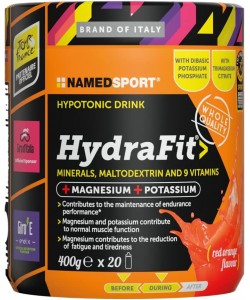 Namedsport HydraFit 400 грам + Sportbottle 550 мл, гіпотонічний напій зі смаком апельсина та спортивна пляшка Namedsport HydraFit 400 грам + Sportbottle 550 мл, гіпотонічний напій зі смаком апельсина та спортивна пляшка