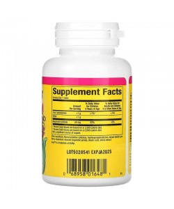 Natural Factors Big Friends Magnesium Citrate 50 mg 60 таблеток, жувальний магній, зі смаком жувальної гумки