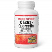 Natural Factors C Extra + Quercetin Bioflavonoids 60 caps