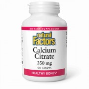 Natural Factors Calcium Citrate 350 mg 90 tabs