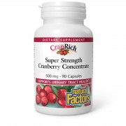 Natural Factors CranRich Super Strength Cranberry Concentrate 90 caps