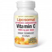 Natural Factors Liposomal Vitamin C 1000 mg 60 softgels