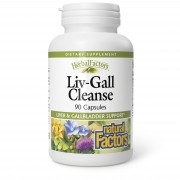 Natural Factors Liv-Gall Cleanse 90 caps