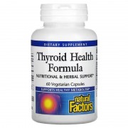 Natural Factors Thyroid Health Formula 60 caps