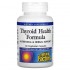 Natural Factors Thyroid Health Formula 60 капсул, комплекс речовин, що підтримують щитовидну залозу