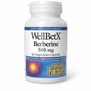 Natural Factors WellBetX Berberine 500 mg 60 caps