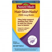 Nature Made Hair Skin Nails 60 softgels