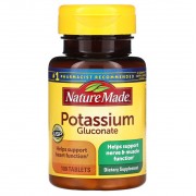 Nature Made Potassium Gluconate 100 tabs