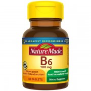 Nature Made B6 100 mg 100 tabs