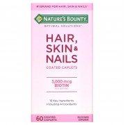 Natures Bounty Hair, Skin & Nails 60 caps