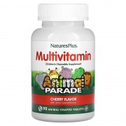 Nature's Plus Multi-Vitamin & Mineral Animal Parade 90 tabs Вишня
