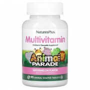 Nature's Plus Multi-Vitamin & Mineral Animal Parade 90 tabs Арбуз