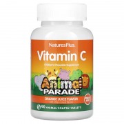 Nature's Plus Vitamin C Animal Parade 90 tabs