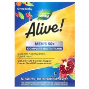 Nature's Way Alive! Men's 50+ Complete Multivitamin 50 tabs