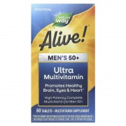 Nature's Way Alive! Men's 50+ Ultra Multivitamin 60 tabs