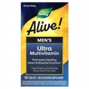 Nature's Way Alive! Men's Ultra Potency Complete Multivitamin 60 tabs