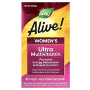 Nature's Way Alive! Women’s Ultra Potency Complete Multivitamin 60 tabs