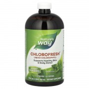 Nature's Way Chlorofresh Liquid Chlorophyll 480 ml Мята