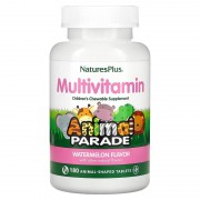 Nature's Plus Multi-Vitamin & Mineral Animal Parade 180 tabs Кавун