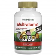 Nature's Plus Animal Parade Gold 120 tabs Вишня