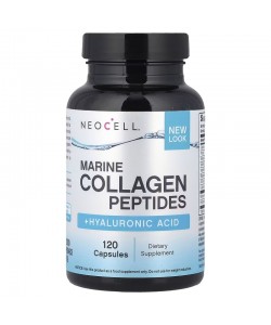 Neocell Marine Collagen Peptides + Hyaluronic Acid, морський колаген Neocell Marine Collagen Peptides + Hyaluronic Acid, морський колаген