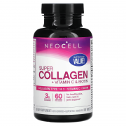 Neocell Super Collagen + C & Biotin 180 tabs