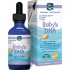 Nordic Naturals Baby's DHA with Vitamin D3 60 мл, омега-3 з вітаміном D3 для дітей, виготовлена із повністю дикої арктичної тріски