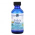 Nordic Naturals Baby's DHA with Vitamin D3 60 мл, омега-3 с витамином D3 для детей, изготовленная из полностью дикой арктической трески