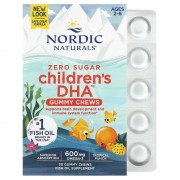 Nordic Naturals Children's DHA 600 mg 30 Gummy chews