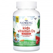 Nordic Naturals Kids Vitamin D3 400 IU 120 Gummies