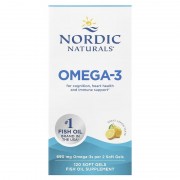 Nordic Naturals Omega-3 690 mg 120 softgels