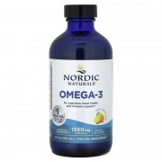 Nordic Naturals Omega-3 1560 mg 237 ml Лимон