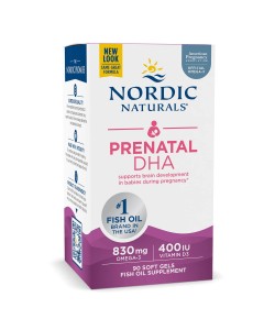 Nordic Naturals Prenatal DHA 90 м'яких капсул, пренатальна ДГК