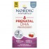 Nordic Naturals Prenatal DHA 90 мягких капсул, пренатальная ДГК со вкусом клубники