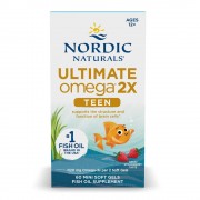 Nordic Naturals Ultimate Omega 2X Teen 1120 mg 60 mini softgels