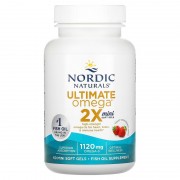 Nordic Naturals Ultimate Omega 2X 1120 mg 60 mini softgels