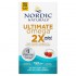 Nordic Naturals Ultimate Omega 2X 1120 mg 60 м'яких міні капсул, омега-3, зі смаком полуниці