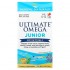 Nordic Naturals Ultimate Omega Junior 680 mg 90 мягких капсул, омега-3 для детей 6–12 лет, со вкусом клубники