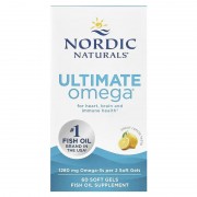 Nordic Naturals Ultimate Omega 1280 mg 60 softgels